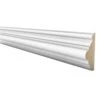 Leader 2.4m White Primed Dado Rail (120100) -Floor Shop 2 4m white primed dado rail 120100 p120100 243213 image
