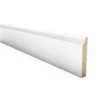 Leader 2.4m White Primed Decorative Large Base Moulding (120107) -Floor Shop 2 4m white primed decorative large base moulding 120107 p120107 243521 image