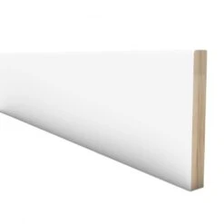Leader 2.4m White Primed Medium Base Moulding (120104)