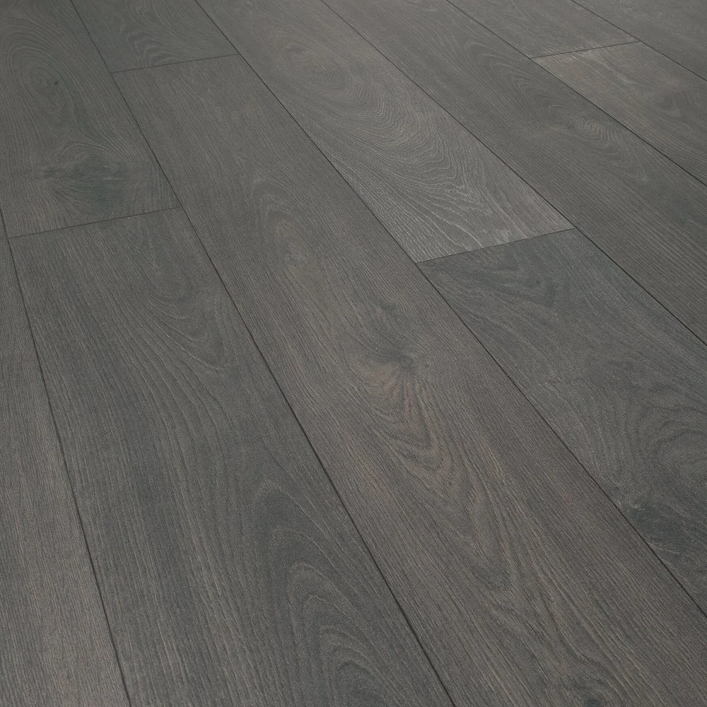 Swiss Krono Arosa Oak - Solid Chrome 12mm Laminate Flooring (218894) 4 Swiss Krono Arosa Oak - Solid Chrome 12mm Laminate Flooring (218894) - Image 2