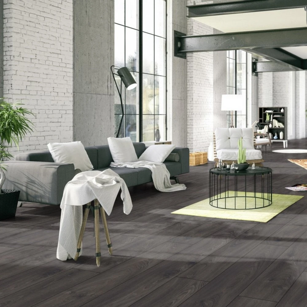 Swiss Krono Arosa Oak - Solid Chrome 12mm Laminate Flooring (218894) 9 Swiss Krono Arosa Oak - Solid Chrome 12mm Laminate Flooring (218894) - Image 7