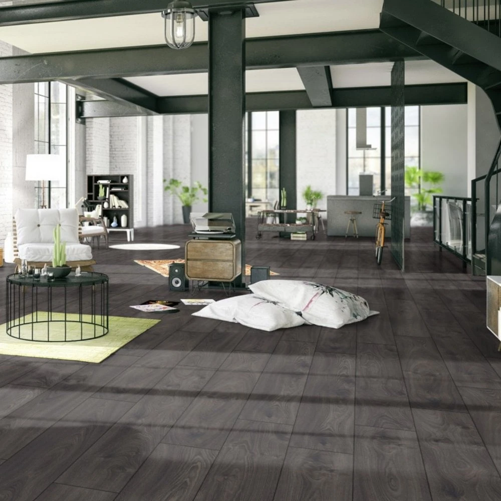 Swiss Krono Arosa Oak - Solid Chrome 12mm Laminate Flooring (218894) 10 Swiss Krono Arosa Oak - Solid Chrome 12mm Laminate Flooring (218894) - Image 8