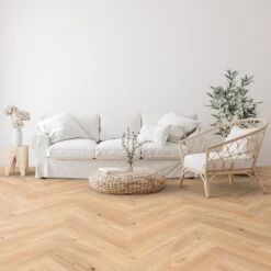 Liberty Floors Bianco Oak - Manor Herringbone Parquet 14mm Engineered Real Wood Flooring (249871) -Floor Shop bianco oak manor herringbone parquet 14mm engineered real wood flooring 249871 p108538 236056 image