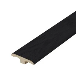 Leader Black Laminate Connecting Profile Door Bar (1m)