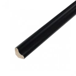 Leader Black Laminate Scotia Beading (2.4m)