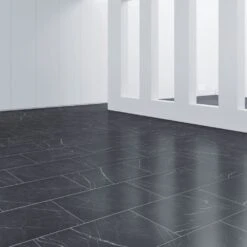 FAUS Black Marble - Industry Tile 8mm Laminate Flooring (217071) 7 FAUS Black Marble - Industry Tile 8mm Laminate Flooring (217071) -Floor Shop black marble industry tile 8mm laminate flooring 217071 p84220 187623 image
