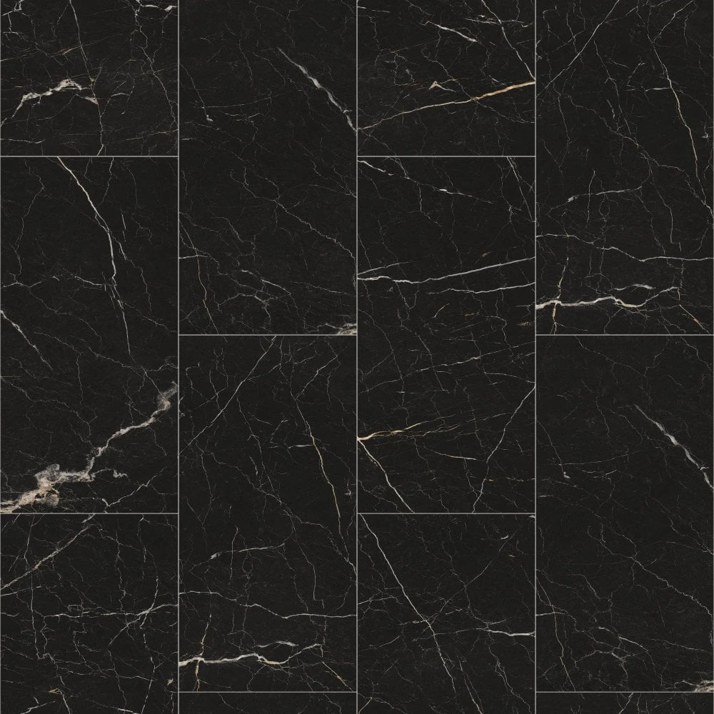 Liberty Floors Black Marble - Lifestyle Plus 5mm Rigid Core Vinyl Flooring (314667) 5 Liberty Floors Black Marble - Lifestyle Plus 5mm Rigid Core Vinyl Flooring (314667) - Image 3