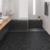 FAUS Black - Stone Effects 8mm Laminate Flooring (217066) -Floor Shop black stone effects 8mm laminate flooring 217066 p84215 187640 image