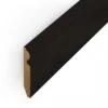 Leader Black Torus Laminate Skirting Board (2.4m) -Floor Shop black torus laminate skirting board 2 4m p84894 191917 image