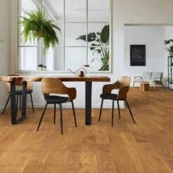 Liberty Floors Butterscotch Oak - Premier 14mm Engineered Real Wood Flooring (182141) -Floor Shop butterscotch oak premier 14mm engineered real wood flooring 182141 p68606 231368 image