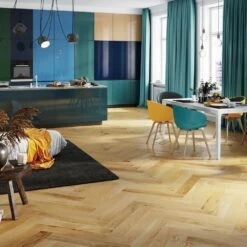 Liberty Floors Caramel Oak - Manor Herringbone Parquet 14mm Engineered Real Wood Flooring (249869) -Floor Shop caramel oak manor herringbone parquet 14mm engineered real wood flooring 249869 p108536 235969 image