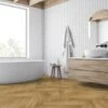 Liberty Floors Caramel Oak - Manor Herringbone Parquet 14mm Engineered Real Wood Flooring (249869) -Floor Shop caramel oak manor herringbone parquet 14mm engineered real wood flooring 249869 p108536 242854 image