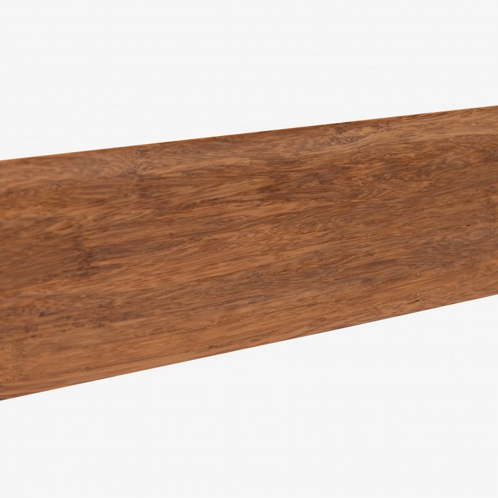 Liberty Floors Carbonised Strand Woven Solid Bamboo Skirting Board (1.85m) 4 Liberty Floors Carbonised Strand Woven Solid Bamboo Skirting Board (1.85m) - Image 2