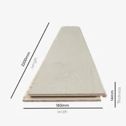 Liberty Floors Cashmere Oak 1-Strip - Manor 14mm Engineered Real Wood Flooring (221194) -Floor Shop cashmere oak 1 strip manor 14mm engineered real wood flooring 221194 p87456 210383 image