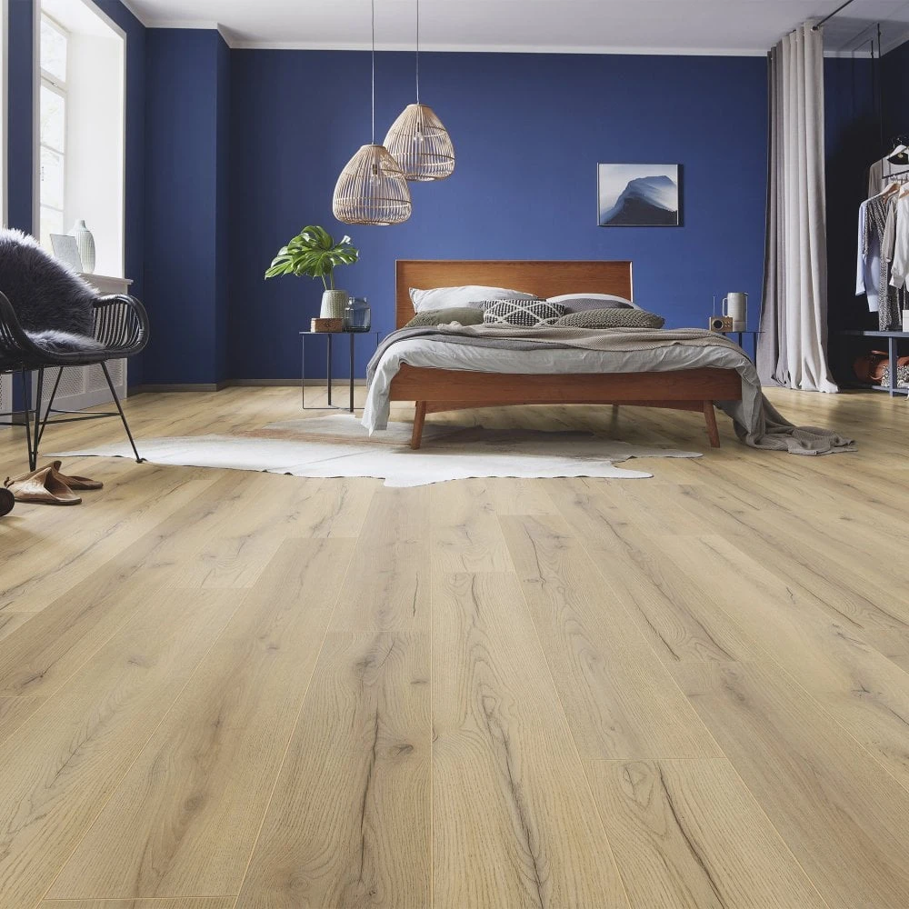 Kronotex Century Oak Beige - Standard Plus 7mm Laminate Flooring (248474) 3 Kronotex Century Oak Beige - Standard Plus 7mm Laminate Flooring (248474)
