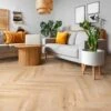 Liberty Floors Character Oak - Herringbone 15mm Engineered Real Wood Flooring (324561) -Floor Shop character oak herringbone 15mm engineered real wood flooring 324561 p119809 242957 image