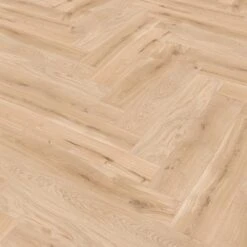 Liberty Floors Character Oak - Herringbone 15mm Engineered Real Wood Flooring (324561) -Floor Shop character oak herringbone 15mm engineered real wood flooring 324561 p119809 242959 image