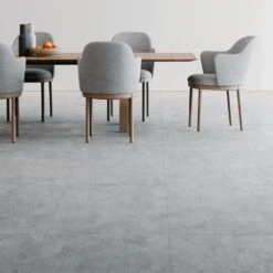 FAUS Concrete - Industry Tile 8mm Laminate Flooring (217068)