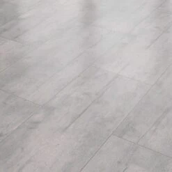 Liberty Floors Concrete Stone Grey - Universo 8mm Laminate Flooring (263469) -Floor Shop concrete stone grey universo 8mm laminate flooring 263469 p113507 237110 image