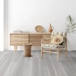 Liberty Floors Cool Grey - Impressive 6mm Rigid Core Vinyl Flooring (315579) -Floor Shop cool grey impressive 6mm rigid core vinyl flooring 315579 p119556 242907 image