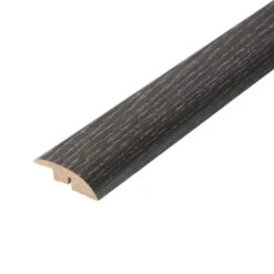 Leader Dark Grey Laminate Adapting Profile Door Bar (1m)