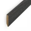 Leader Dark Grey Pencil Round Laminate Skirting Board (2.4m) -Floor Shop dark grey pencil round laminate skirting board 2 4m p84937 191898 image