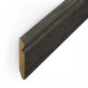 Leader Dark Grey Torus Laminate Skirting Board (2.4m) -Floor Shop dark grey torus laminate skirting board 2 4m p84936 191896 image