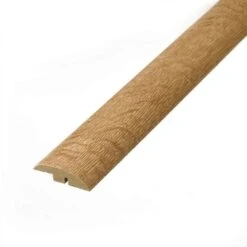 Leader Dark Oak Laminate Adapting Profile Door Bar (1m)