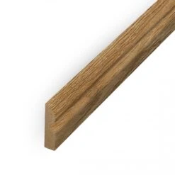 Leader Dark Oak Torus Laminate Skirting Board (2.4m) -Floor Shop dark oak torus laminate skirting board 2 4m p84906 191913 image