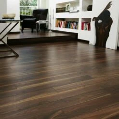 Krono Original Dark Walnut - Eurohome Vario+ 12mm Laminate Flooring (119256)