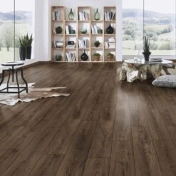 Krono Original Espresso Carpenter Oak - Vintage Classic 10mm Laminate Flooring (249806) 10 Krono Original Espresso Carpenter Oak - Vintage Classic 10mm Laminate Flooring (249806) -Floor Shop espresso carpenter oak vintage classic 10mm laminate flooring 249806 p108479 235744 image