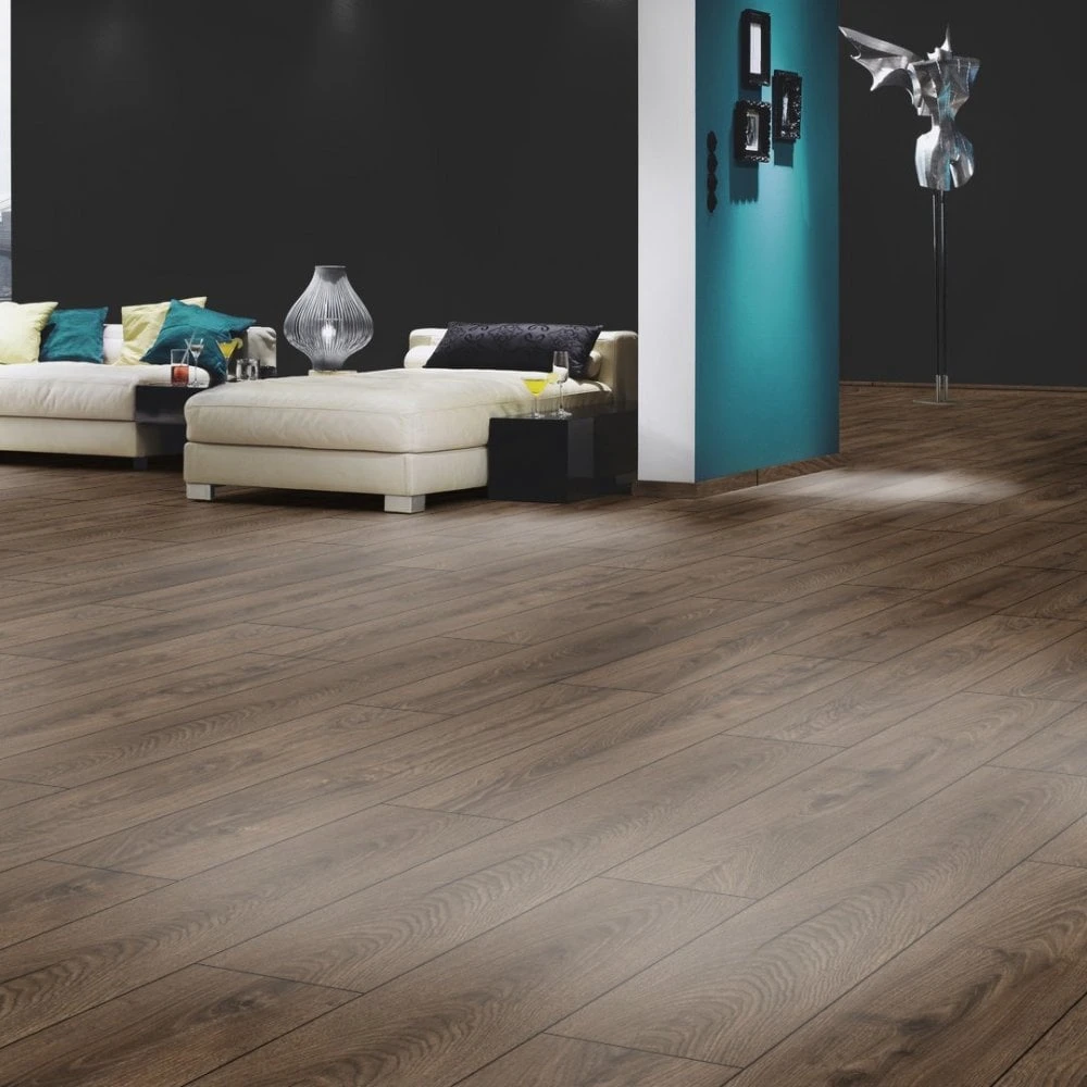 Krono Original Espresso Carpenter Oak - Vintage Classic 10mm Laminate Flooring (249806) 5 Krono Original Espresso Carpenter Oak - Vintage Classic 10mm Laminate Flooring (249806) - Image 3