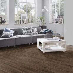Krono Original Espresso Carpenter Oak - Vintage Classic 10mm Laminate Flooring (249806) 13 Krono Original Espresso Carpenter Oak - Vintage Classic 10mm Laminate Flooring (249806) -Floor Shop espresso carpenter oak vintage classic 10mm laminate flooring 249806 p108479 235747 image