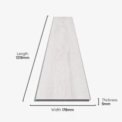 Liberty Floors Florissant Oak - Select Plus 5mm Rigid Core Vinyl Flooring (254581) -Floor Shop florissant oak select plus 5mm rigid core vinyl flooring 254581 p110310 239096 image