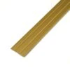 Leader Gold Self-Adhesive Coverstrip Profile Door Bar (900mm) 1 Leader Gold Self-Adhesive Coverstrip Profile Door Bar (900mm) -Floor Shop gold self adhesive coverstrip profile door bar 900mm p87313 202756 image