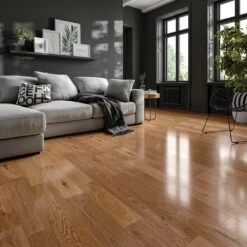 Liberty Floors Golden Oak - Premier 14mm Engineered Real Wood Flooring (169982) -Floor Shop golden oak premier 14mm engineered real wood flooring 169982 p57831 235013 image