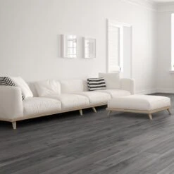 Swiss Krono Graphite Oak - Grand Selection Evolution 14mm Laminate Flooring (218900)