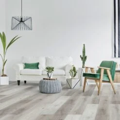 Liberty Floors Grey Blend Oak - Comfort 8mm Laminate Flooring (217599) -Floor Shop grey blend oak comfort 8mm laminate flooring 217599 p84706 189932 image