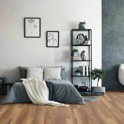 Liberty Floors Grey Oak - Comfort 8mm Laminate Flooring (217601) -Floor Shop grey oak comfort 8mm laminate flooring 217601 p84708 189940 image