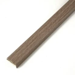 Leader Grey Oak Self-Adhesive End Profile Door Bar (900mm)