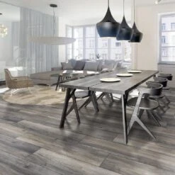 Floor Shop 30 Kronotex Harbour Grey Oak - Exquisite Plus 8mm Laminate Flooring (160206)