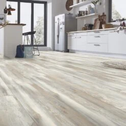 Kronotex Hela Oak - Mega Plus Super-Wide 8mm Laminate Flooring (221383) -Floor Shop hela oak mega plus super wide 8mm laminate flooring 221383 p87645 203204 image