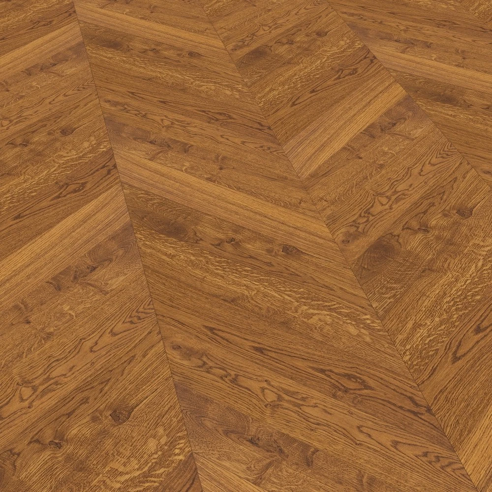 Liberty Floors Honey Oak - Chevron 15mm Engineered Real Wood Flooring (249206) 4 Liberty Floors Honey Oak - Chevron 15mm Engineered Real Wood Flooring (249206) - Image 2