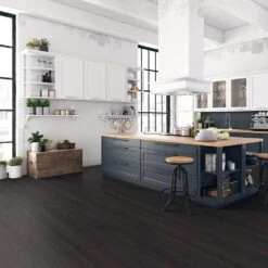 Liberty Floors Imperial Dark Strand Woven Bamboo - Classic 14mm Solid Real Wood Flooring (300858)