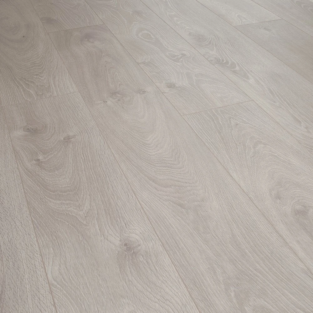 Swiss Krono Interlaken Oak - Solid Chrome 12mm Laminate Flooring (218896) 4 Swiss Krono Interlaken Oak - Solid Chrome 12mm Laminate Flooring (218896) - Image 2