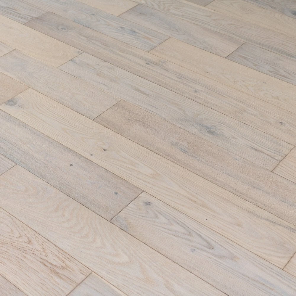 Liberty Floors Ivory White Oak - Premium Click 14mm Engineered Real Wood Flooring (193319) 4 Liberty Floors Ivory White Oak - Premium Click 14mm Engineered Real Wood Flooring (193319) - Image 2
