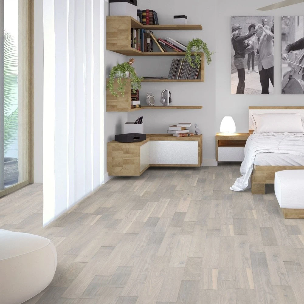 Liberty Floors Ivory White Oak - Premium Click 14mm Engineered Real Wood Flooring (193319) 9 Liberty Floors Ivory White Oak - Premium Click 14mm Engineered Real Wood Flooring (193319) - Image 7
