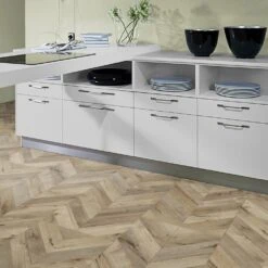 Kaindl Fortress Rochester Oak - Chevron Parquet 8mm Laminate Flooring (333483) -Floor Shop kaindl fortress rochester oak chevron parquet 8mm laminate flooring 333483 p120325 243335 image
