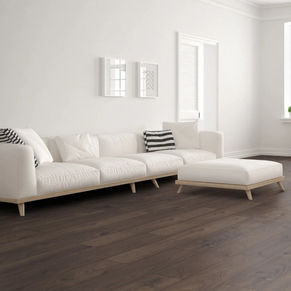 Swiss Krono Leysin Oak - Solid Chrome 12mm Laminate Flooring (218895) 8 Swiss Krono Leysin Oak - Solid Chrome 12mm Laminate Flooring (218895) - Image 6