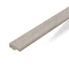 Leader Light Grey Laminate End Profile Door Bar (1m) 1 Leader Light Grey Laminate End Profile Door Bar (1m) -Floor Shop light grey laminate end profile door bar 1m p84922 191881 image